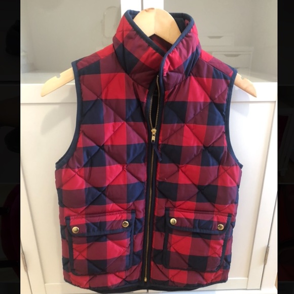 J Crew Down Filled Vest - Picture 1 of 5